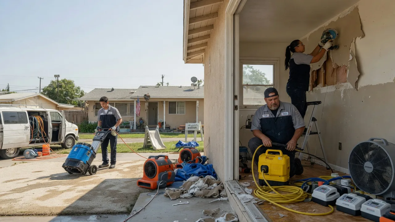 Water Damage Restoration in Hewitt, MN near me